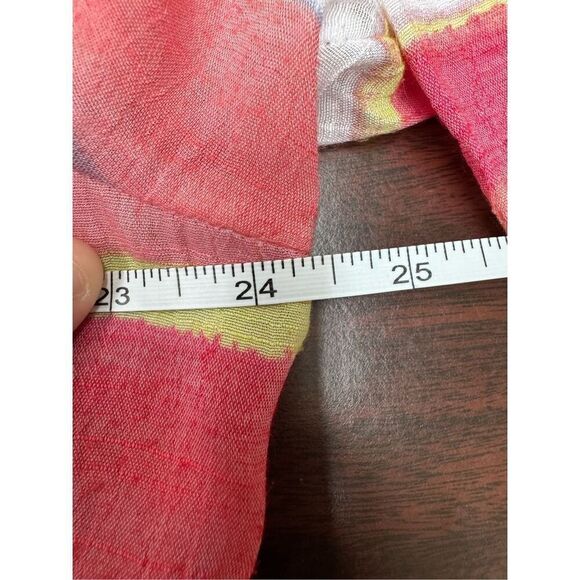 Zac & Rachel Stripe Blouse Size Large - Picture 6 of 7